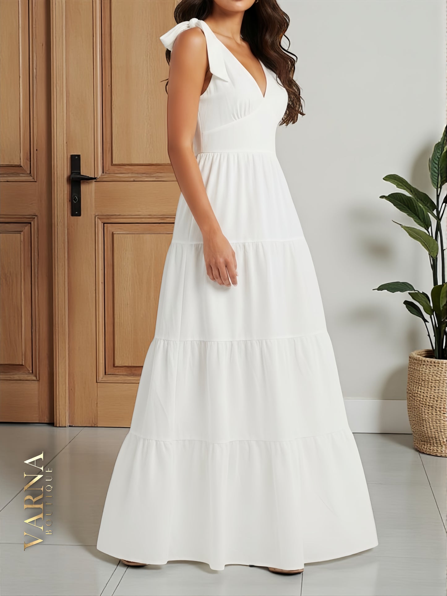 VESTIDO LARGO VARNA