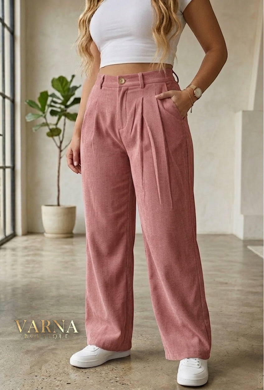 PANTALÓN PRENSES CORDOROY