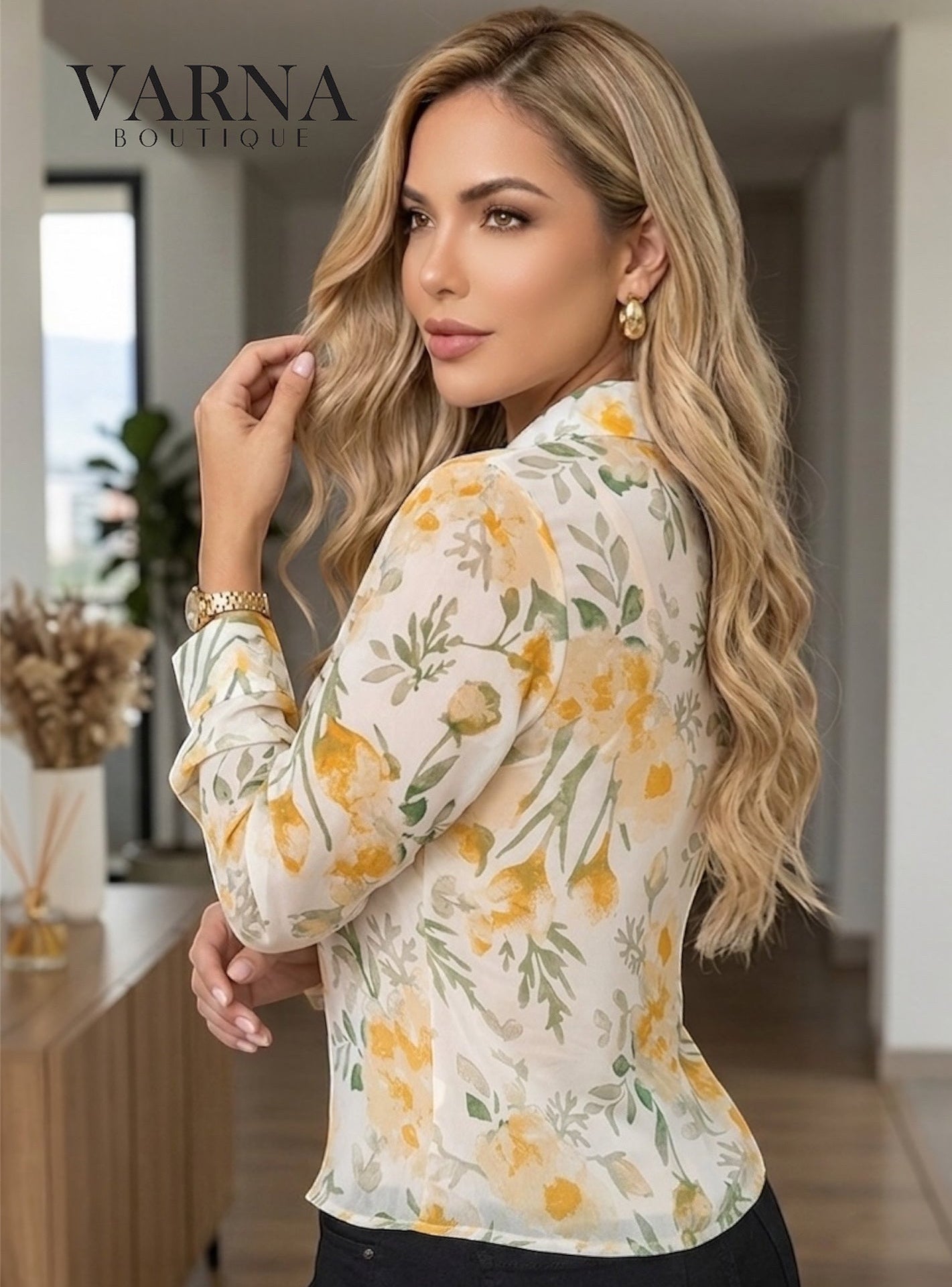 CAMISA AMÉLIE CHIFFON