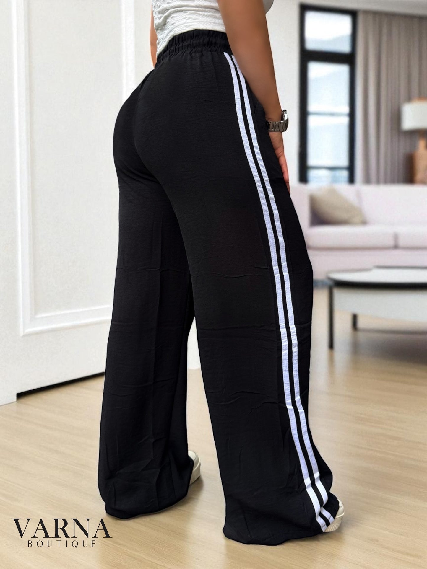 PANTALÓN LINEAS CREPE