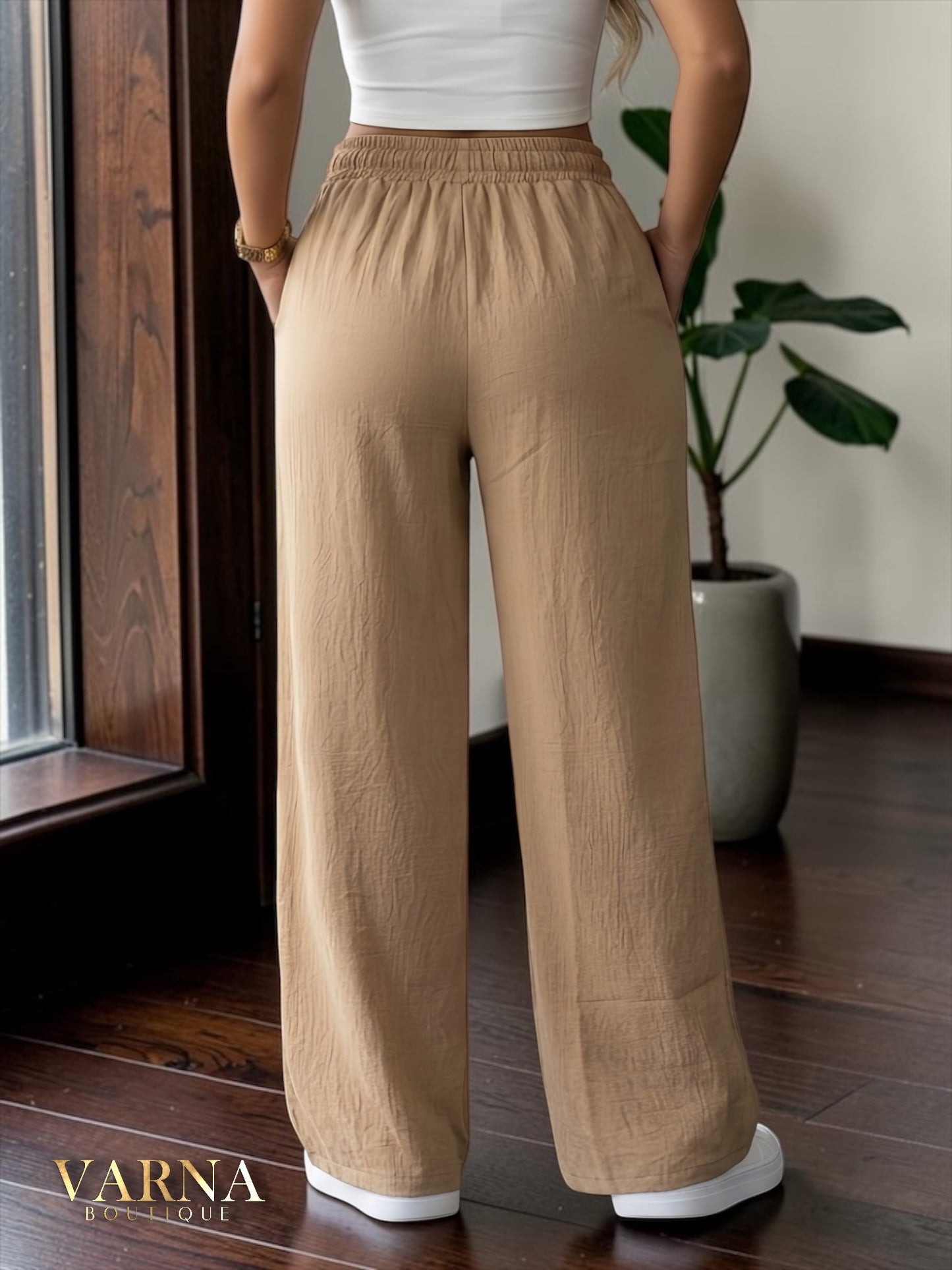 PANTALÓN CREPE LUXURY