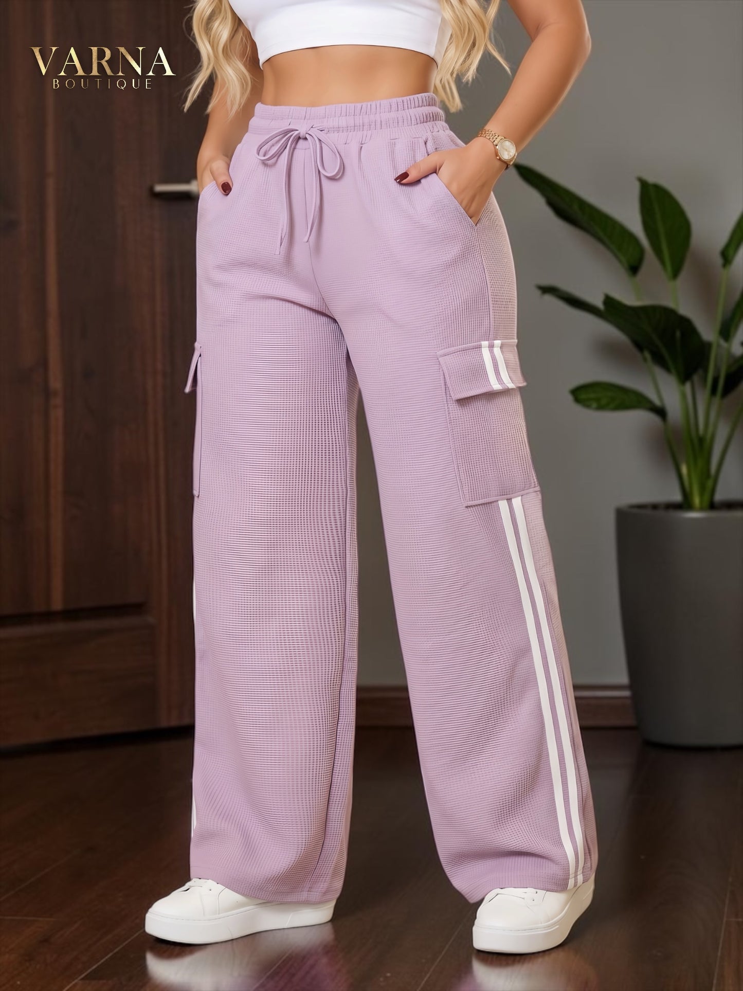 PANTALÓN GRETA - TELA GALLETA