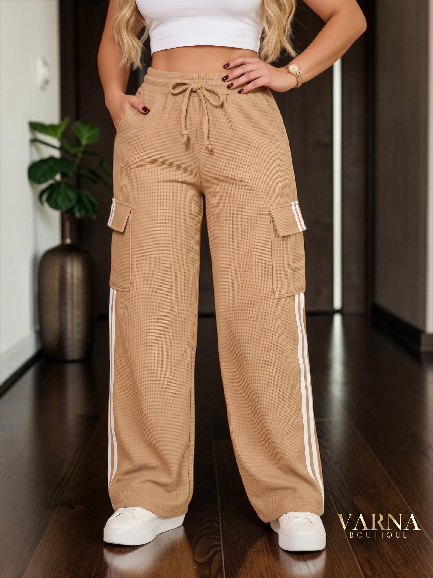 PANTALÓN GRETA - TELA GALLETA