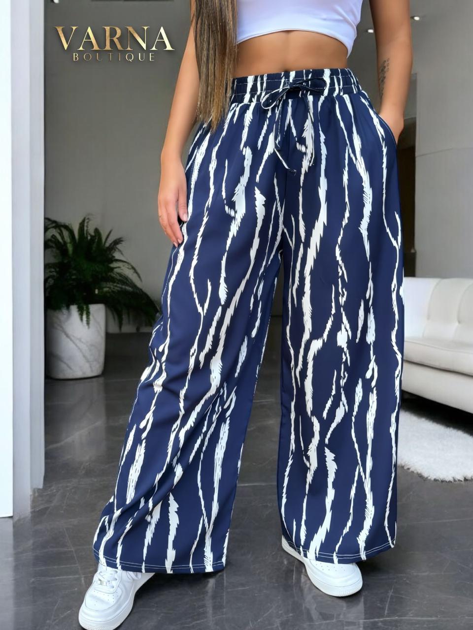 PANTALÓN ESTAMPADO L.