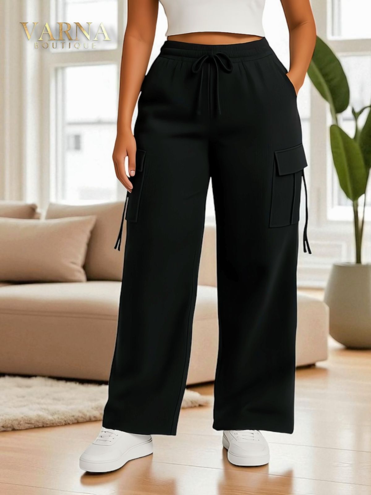 PANTALÓN CARGO CASUAL