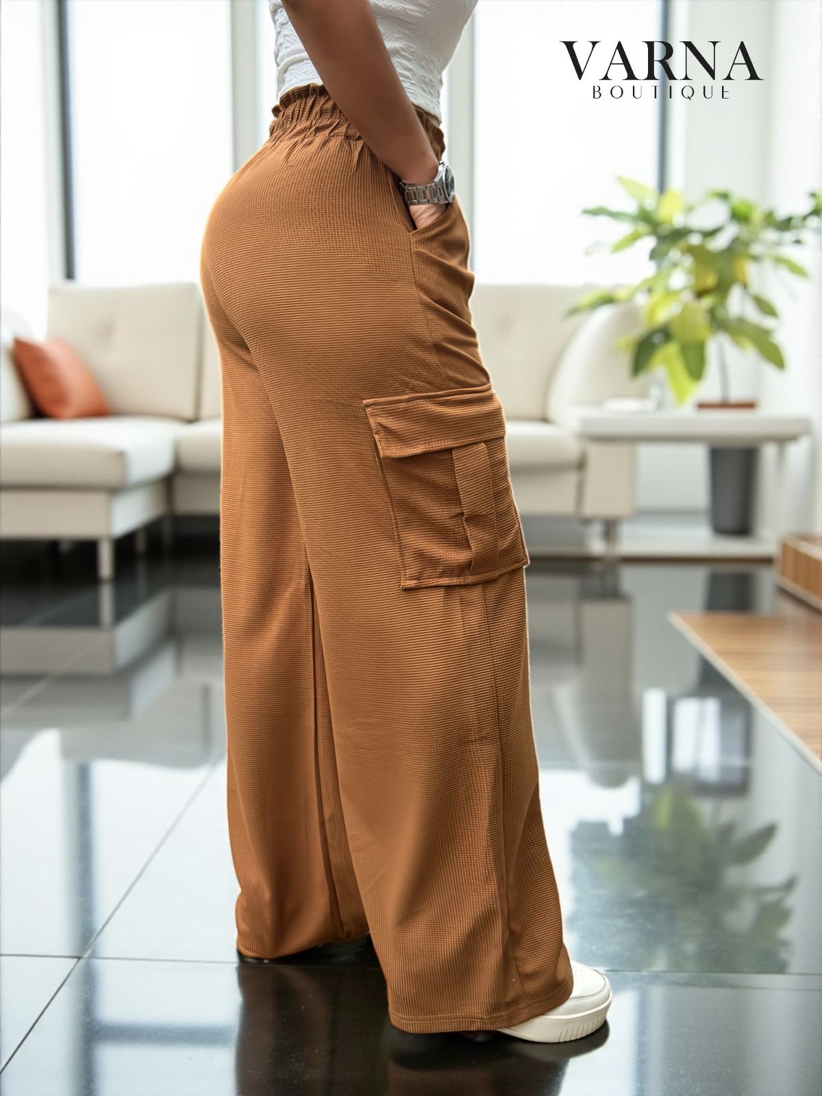 PANTALÓN CARGO GALLETA