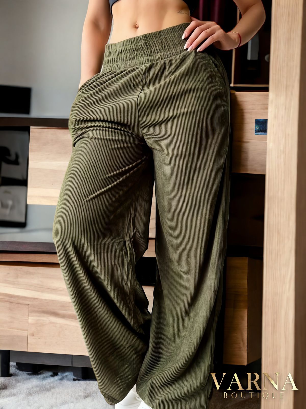 PANTALON BASICO CORDOROY