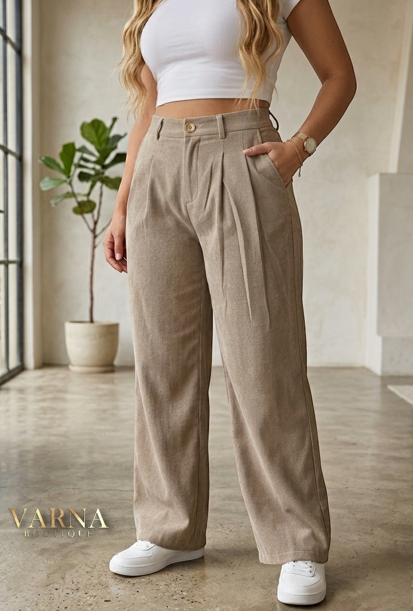 PANTALÓN PRENSES CORDOROY