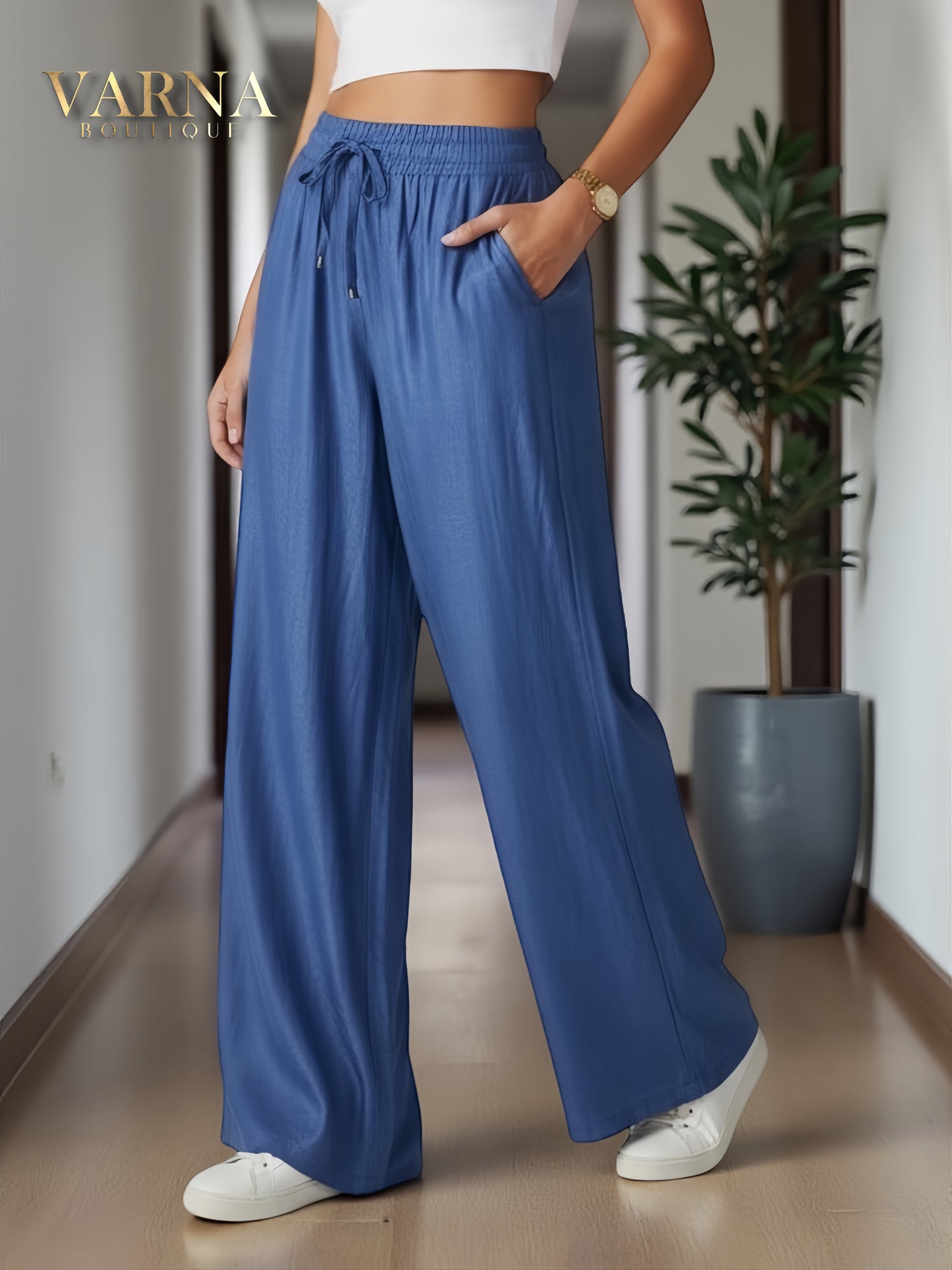 PANTALÓN CHAMBRAY