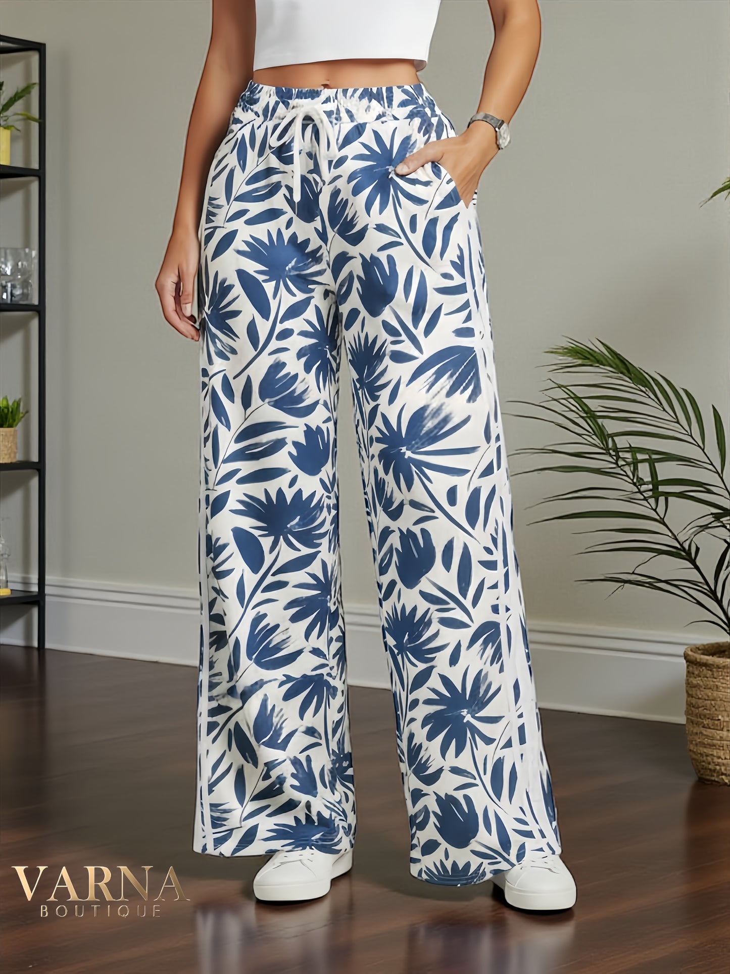 PANTALÓN ESTAMPADO LINEAS