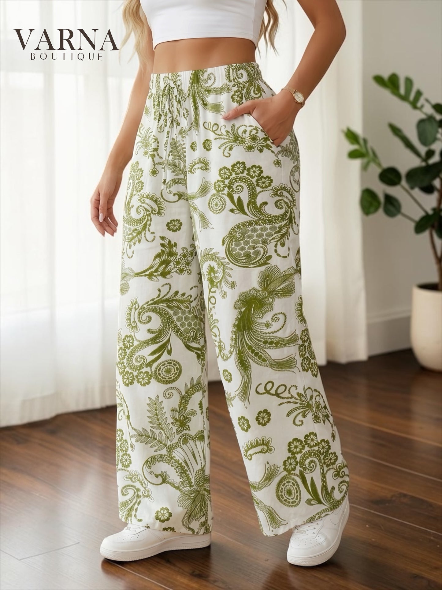 PANTALÓN ARABESCOS