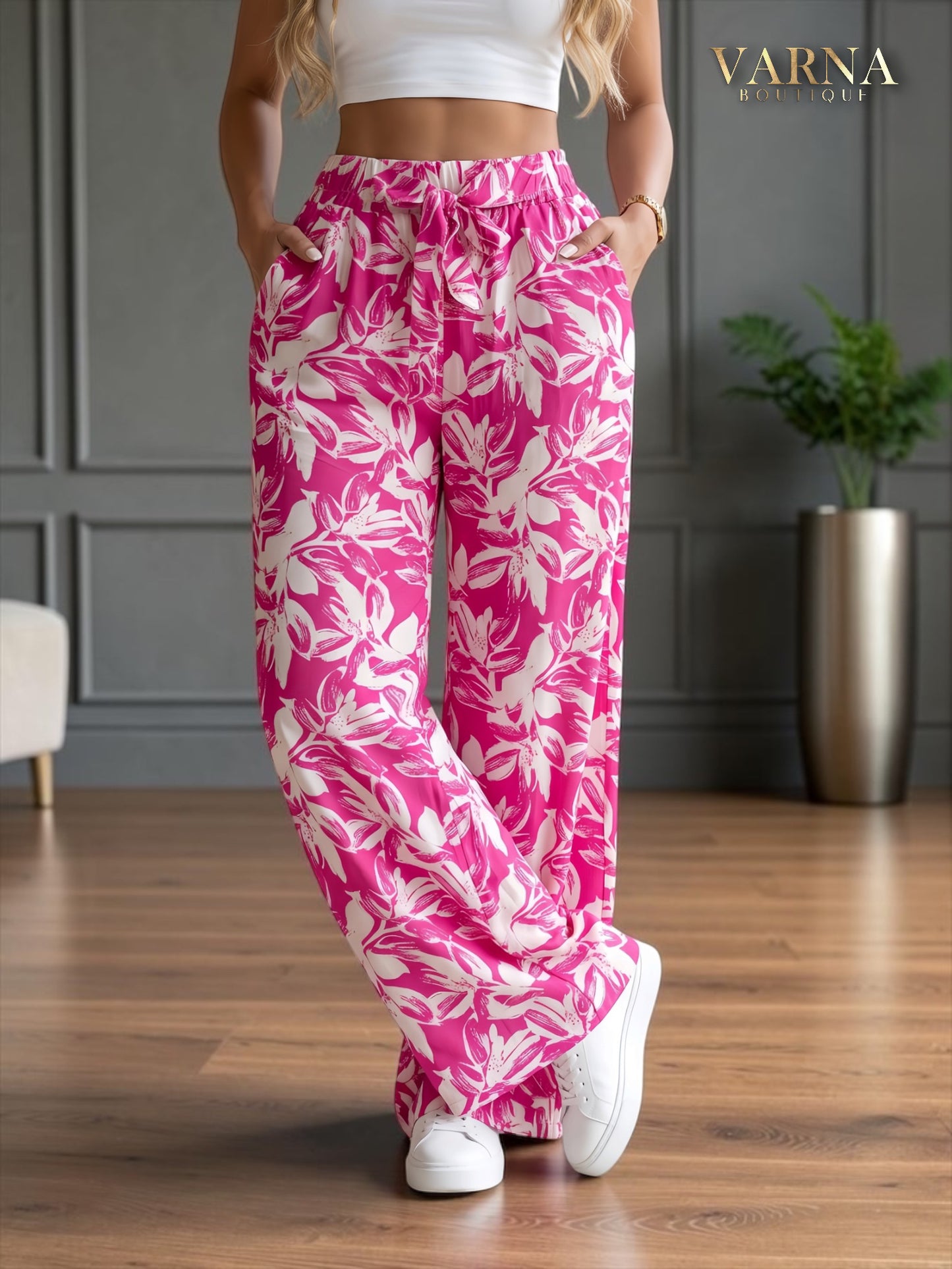 PANTALÓN FLORA
