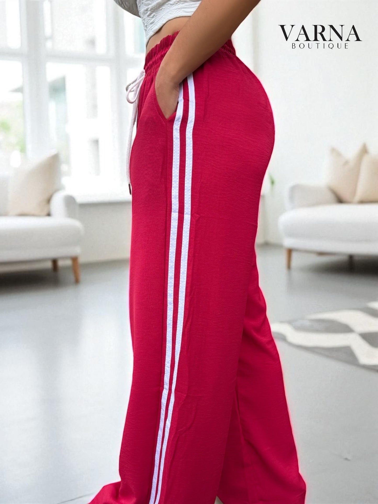 PANTALÓN LINEAS CREPE