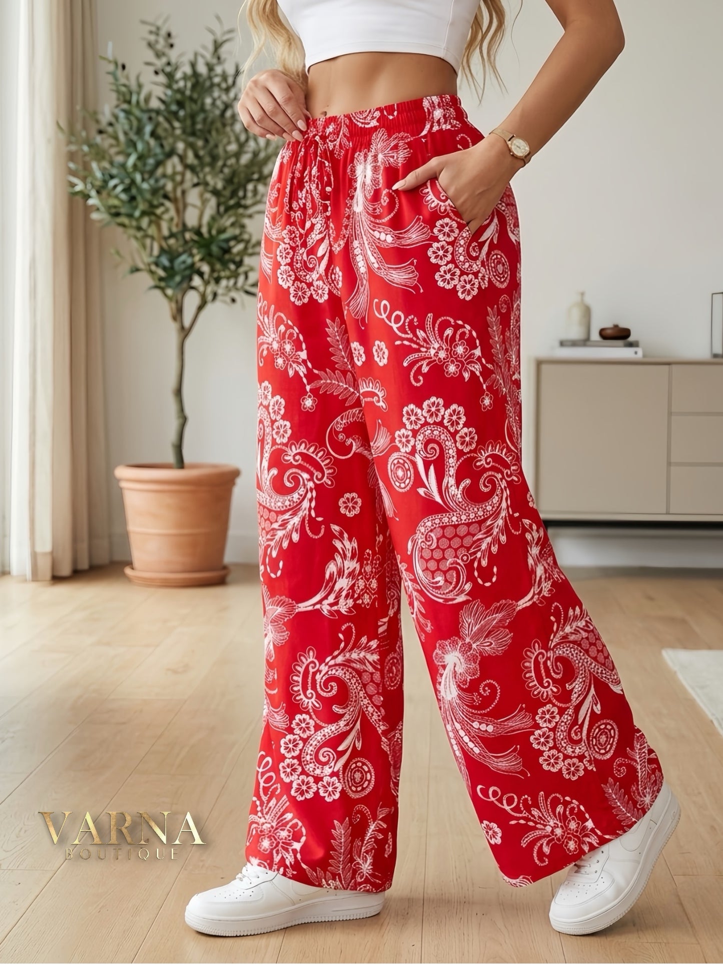 PANTALÓN ARABESCOS