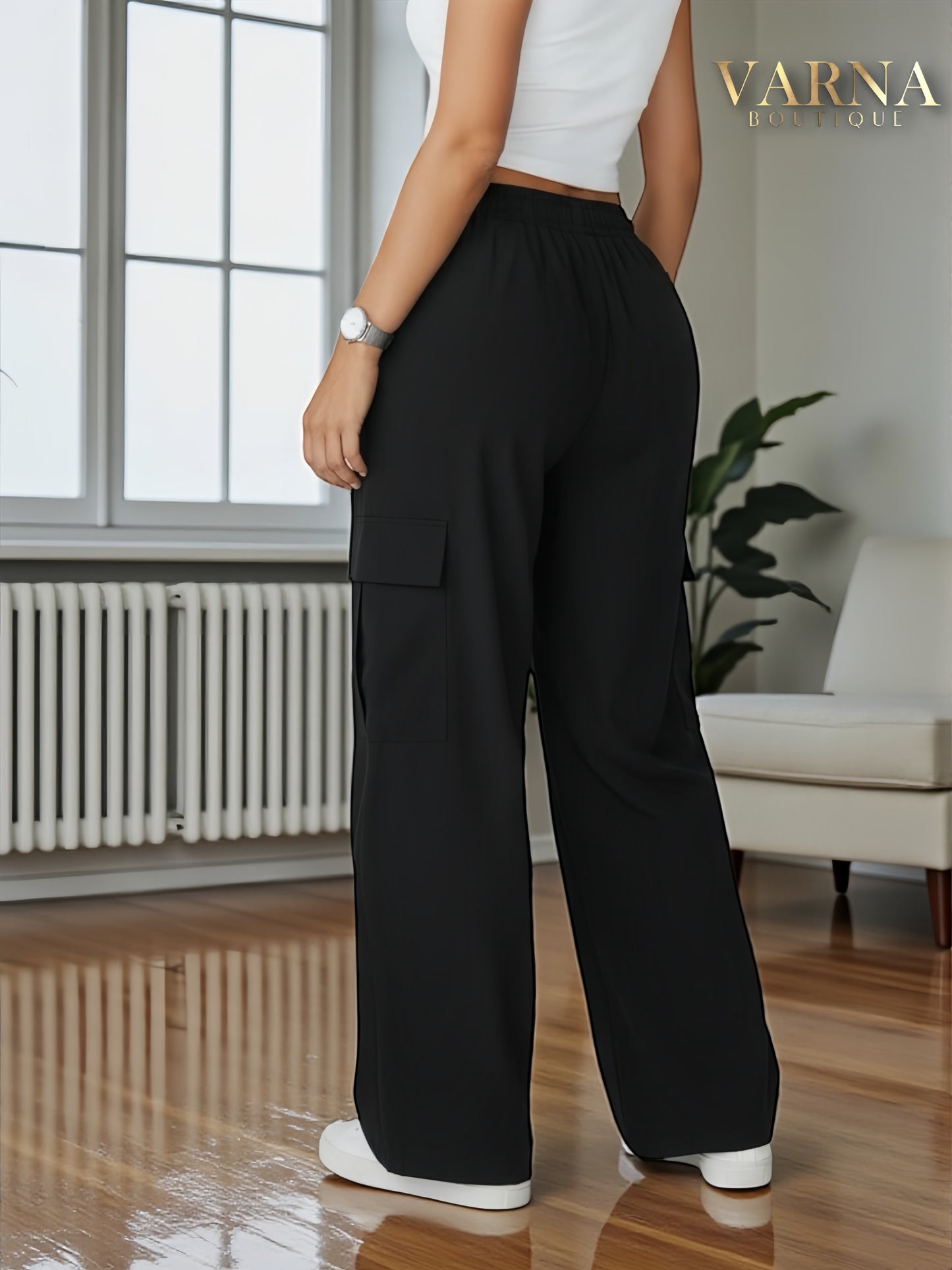 PANTALÓN CARGO STRECH