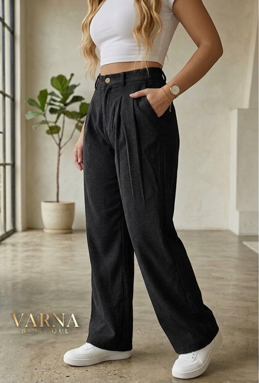 PANTALÓN PRENSES CORDOROY