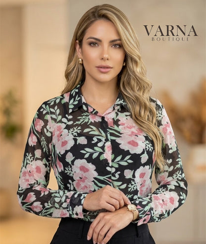 CAMISA AMÉLIE CHIFFON