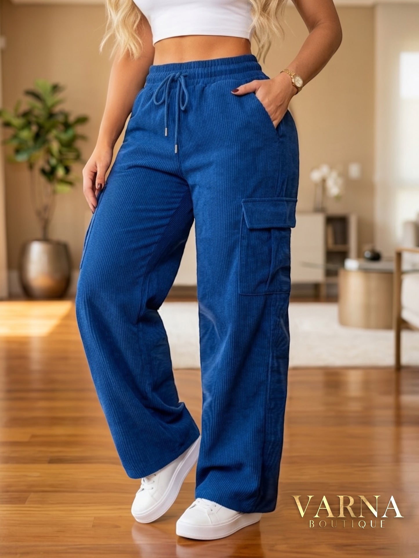 PANTALÓN CARGO CORDOROY N