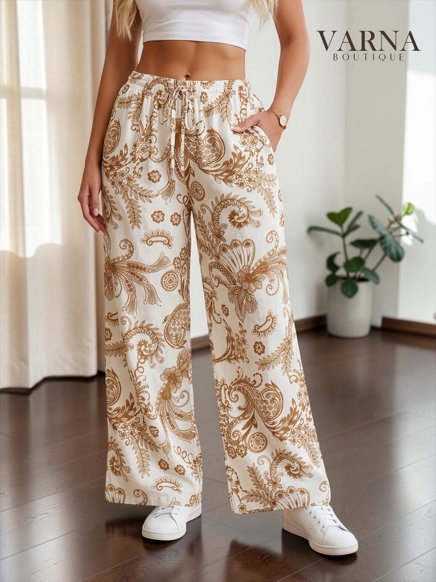 PANTALÓN ARABESCOS