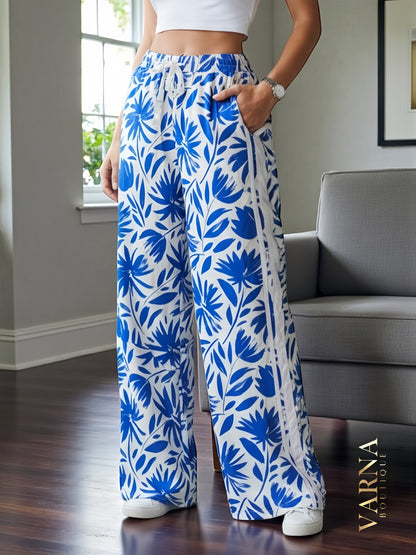 PANTALÓN ESTAMPADO LINEAS