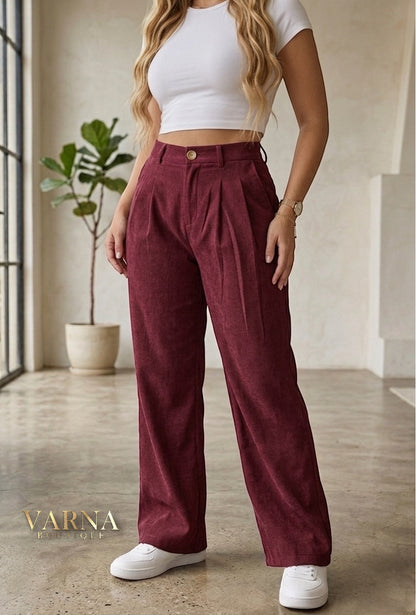 PANTALÓN PRENSES CORDOROY