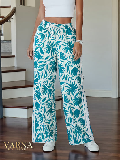 PANTALÓN ESTAMPADO LINEAS