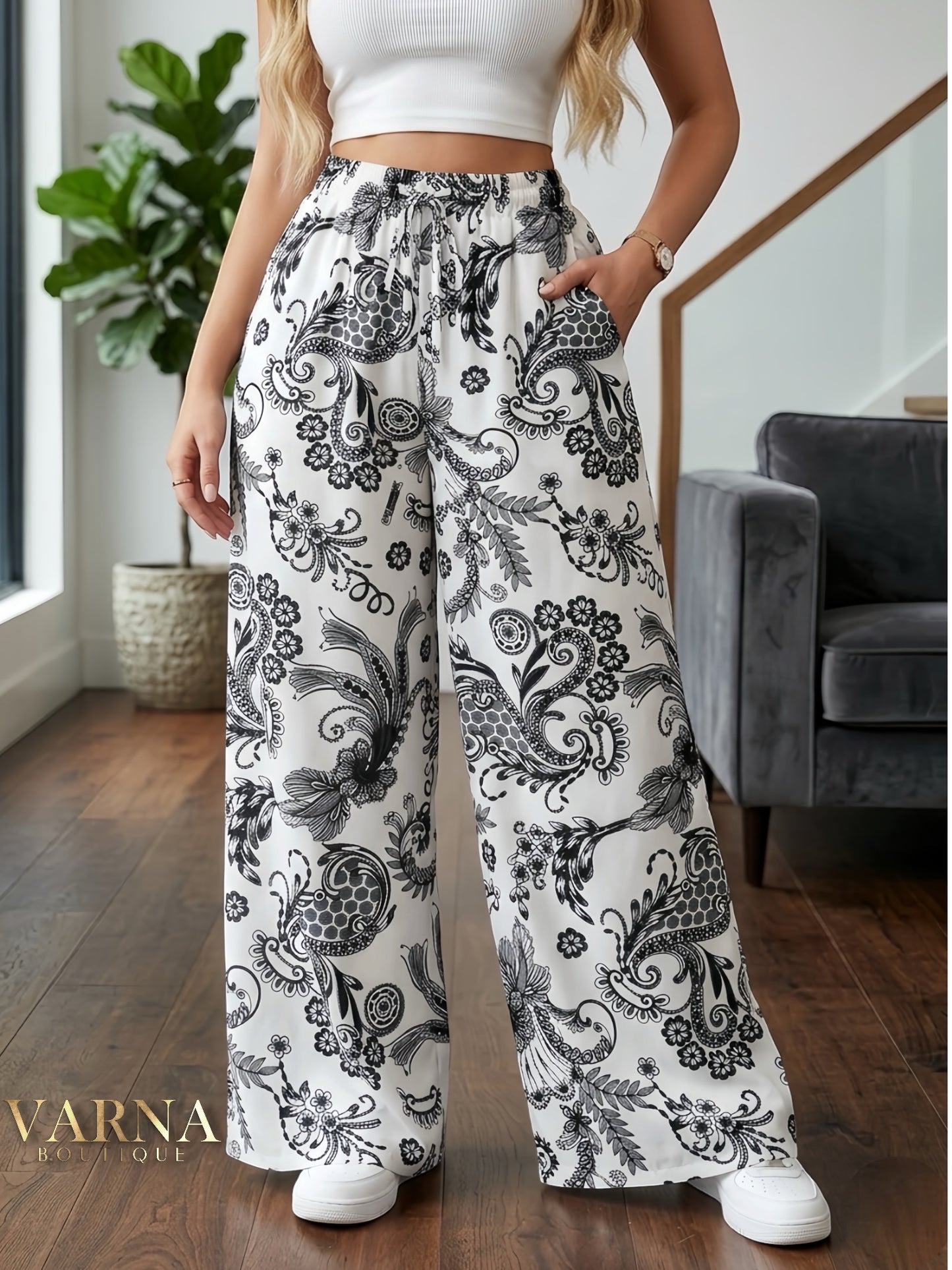 PANTALÓN ARABESCOS