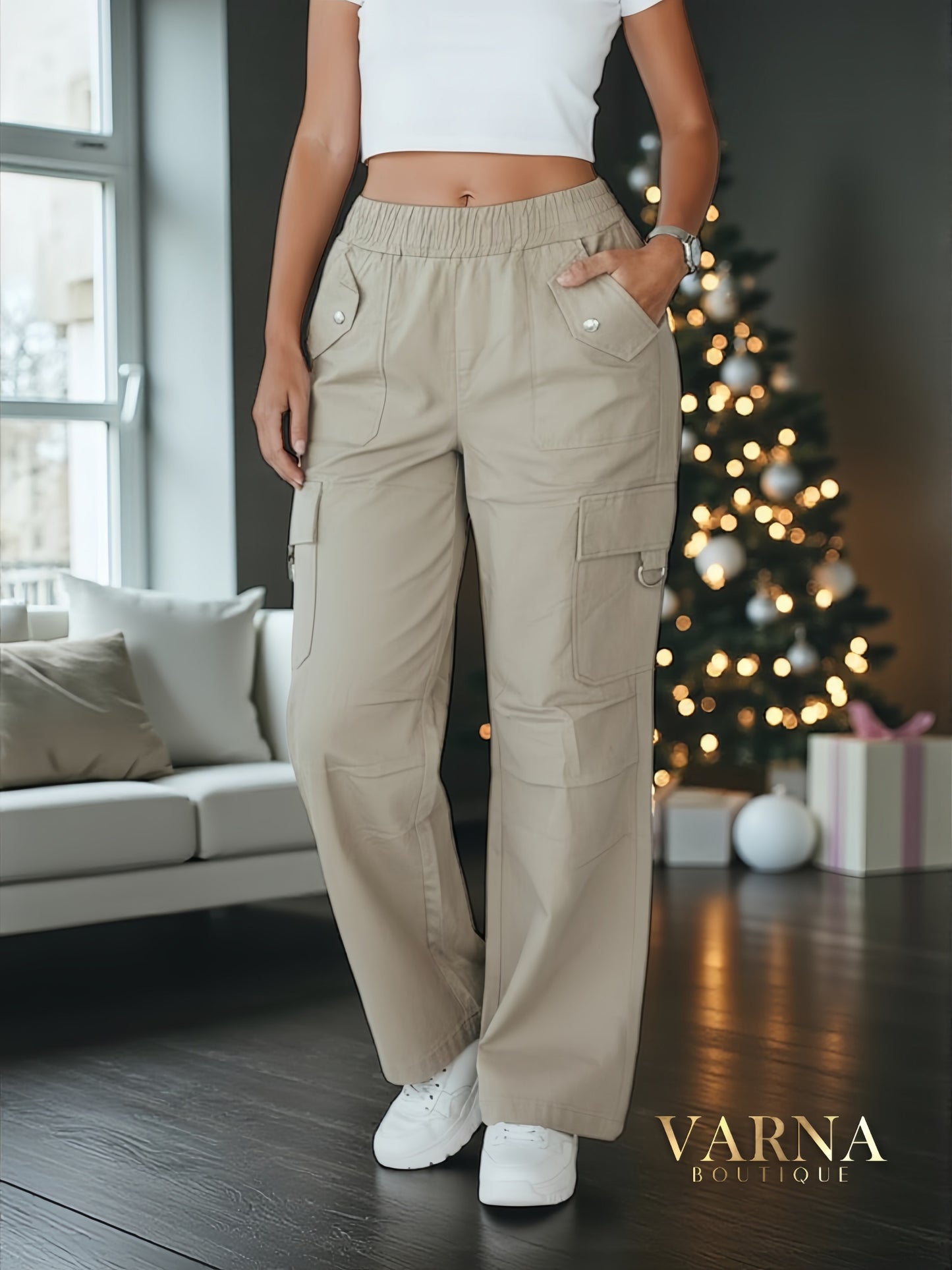 PANTALÓN CARGO STRECH