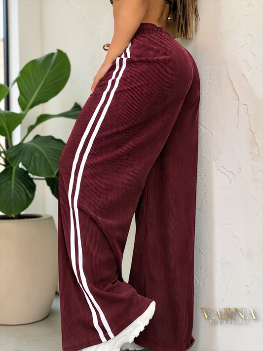 PANTALON CORDOROY STRECH LINEAS