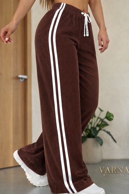 PANTALON CORDOROY STRECH LINEAS