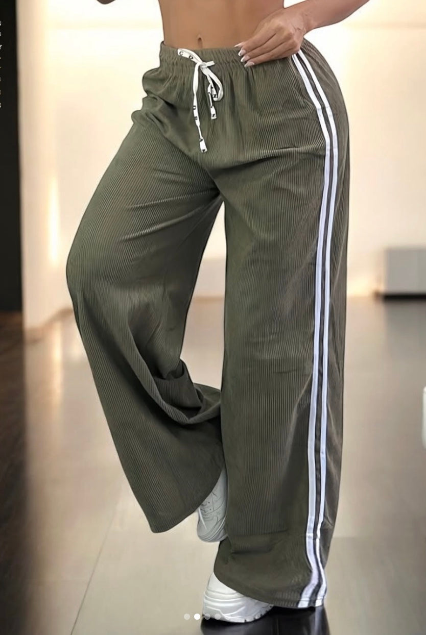 PANTALON CORDOROY STRECH LINEAS