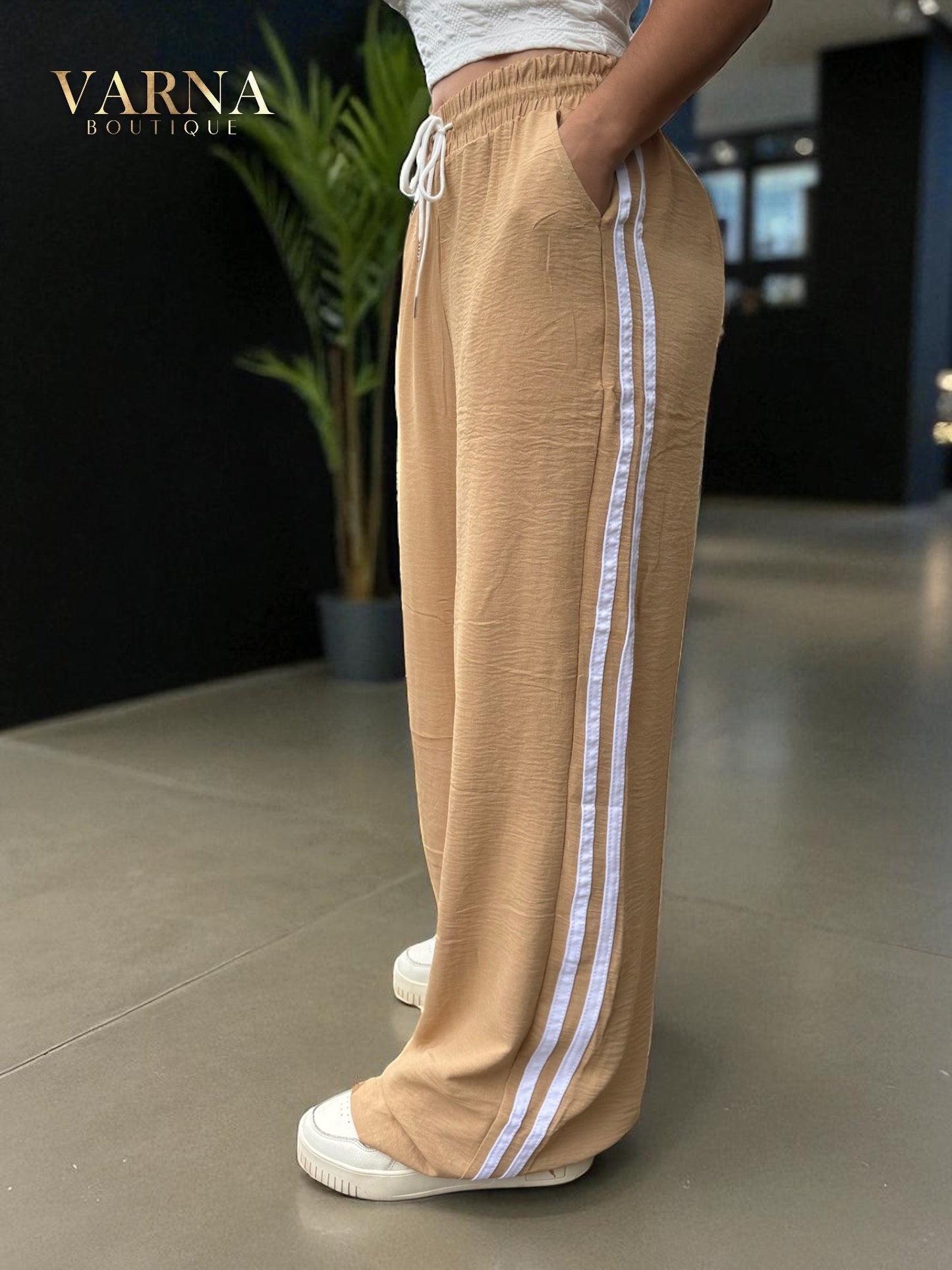 PANTALÓN LINEAS CREPE