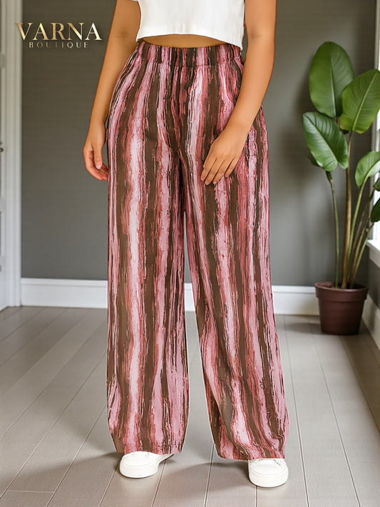 PANTALÓN ESTAMPADO LINEAS