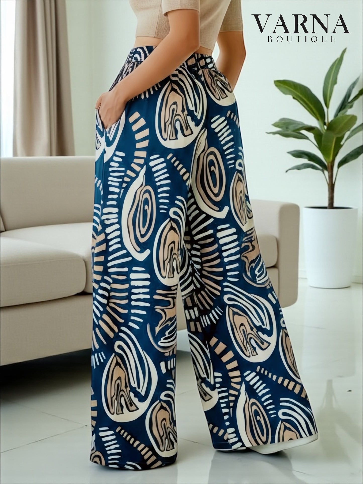 PANTALÓN LUXURY ESTAMPADO