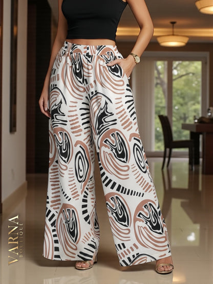 PANTALÓN LUXURY ESTAMPADO