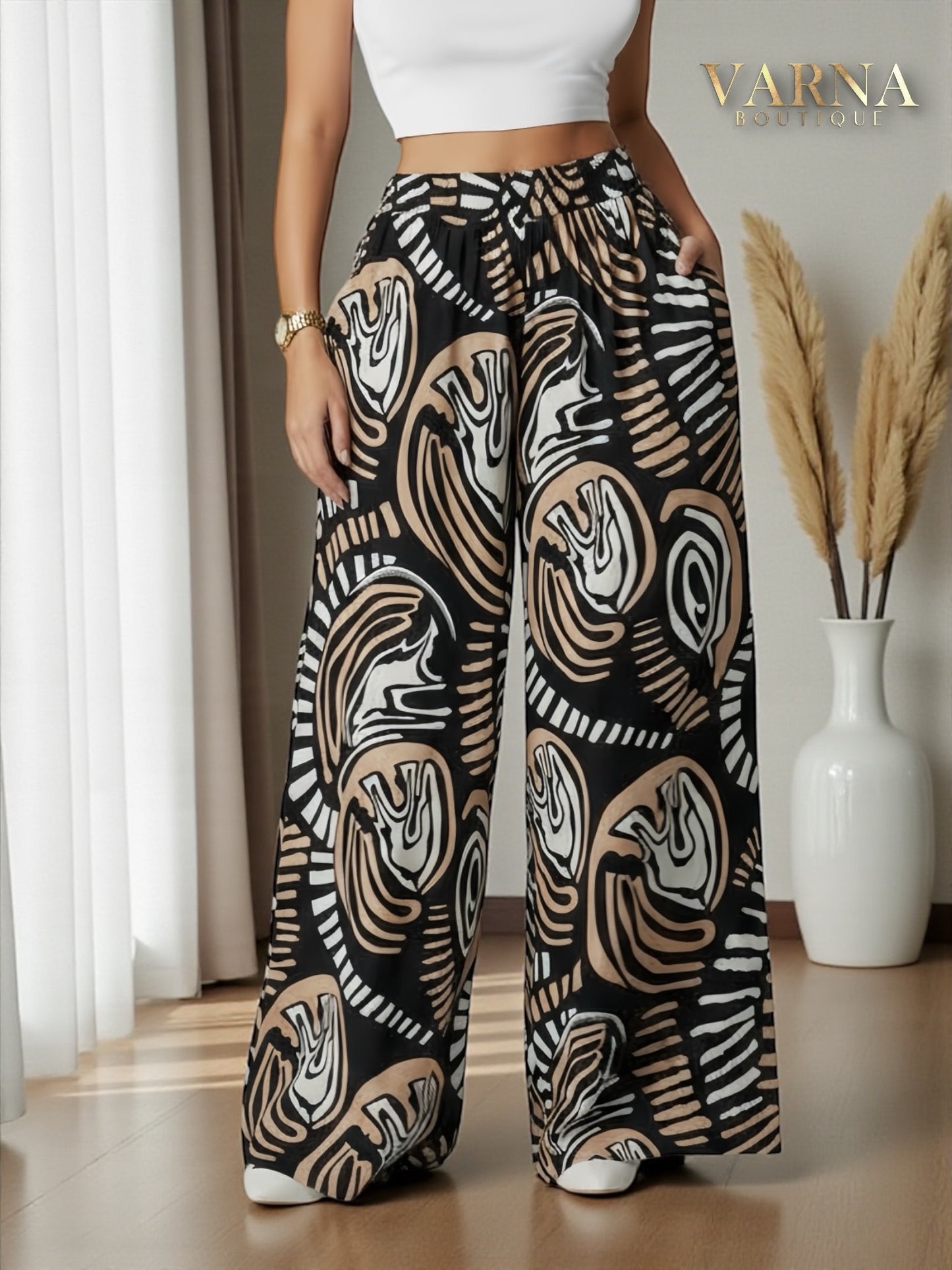 PANTALÓN LUXURY ESTAMPADO