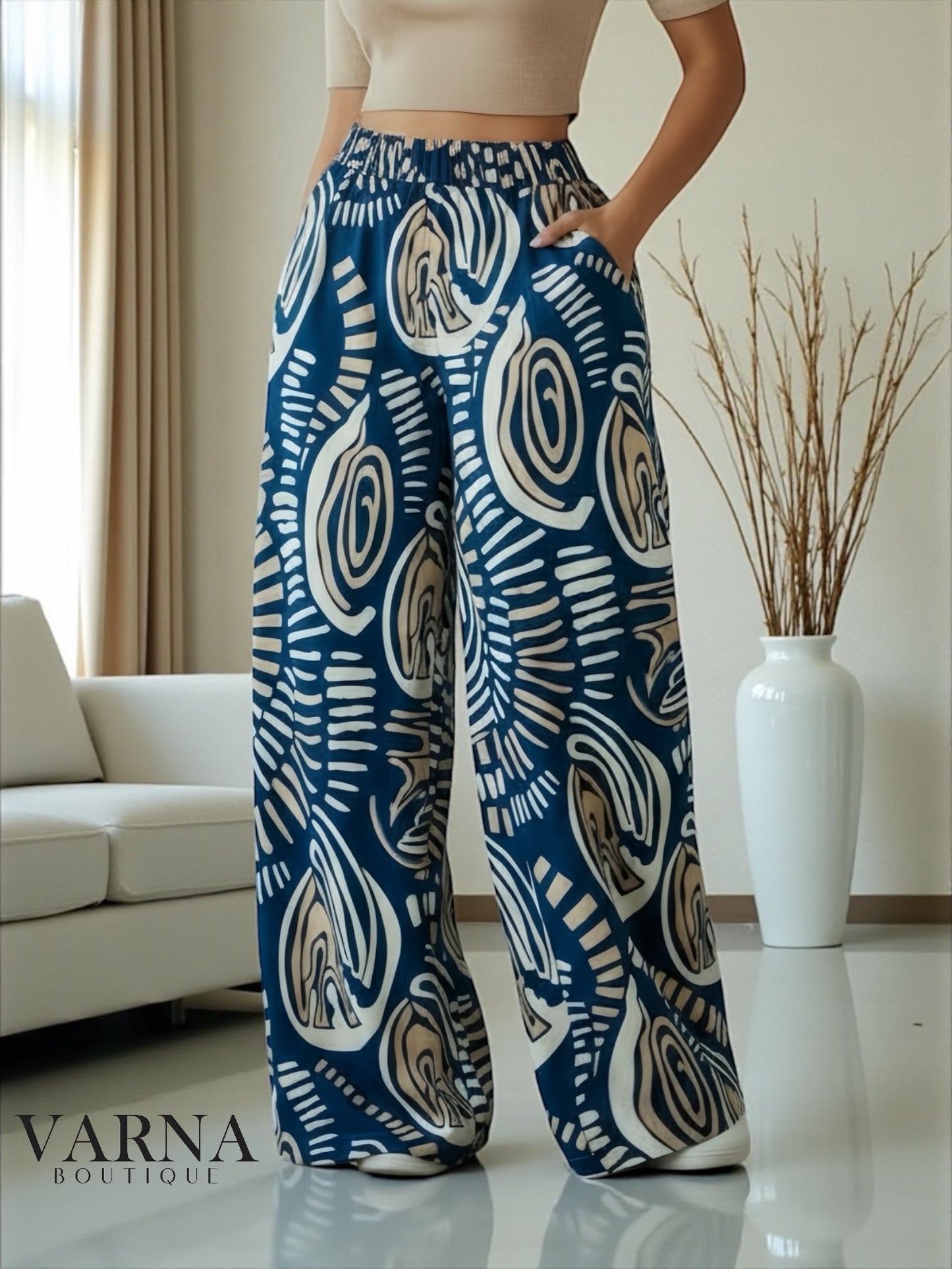 PANTALÓN LUXURY ESTAMPADO