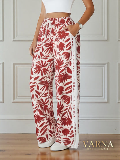 PANTALÓN ESTAMPADO LINEAS