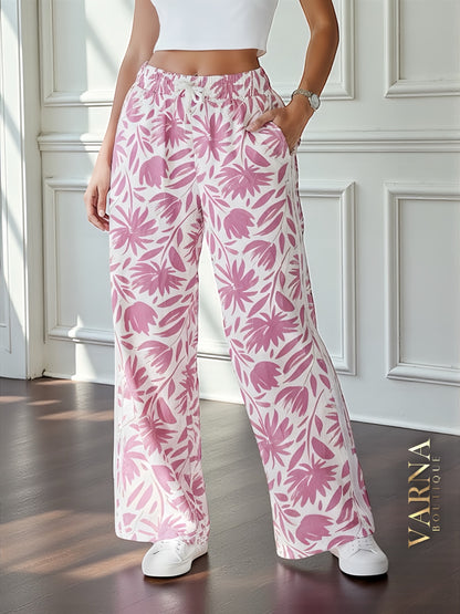 PANTALÓN ESTAMPADO LINEAS