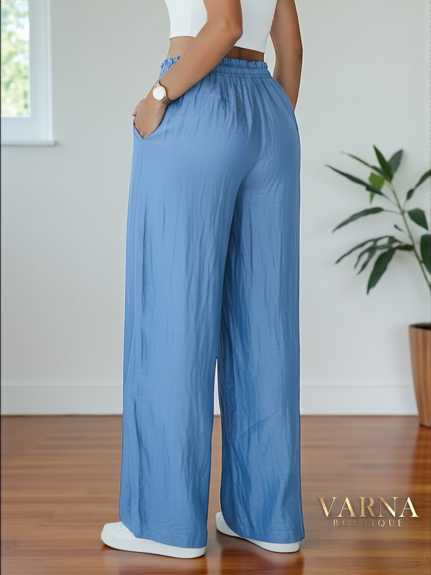 PANTALÓN CHAMBRAY