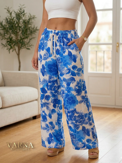 PANTALÓN FLORES VARNA
