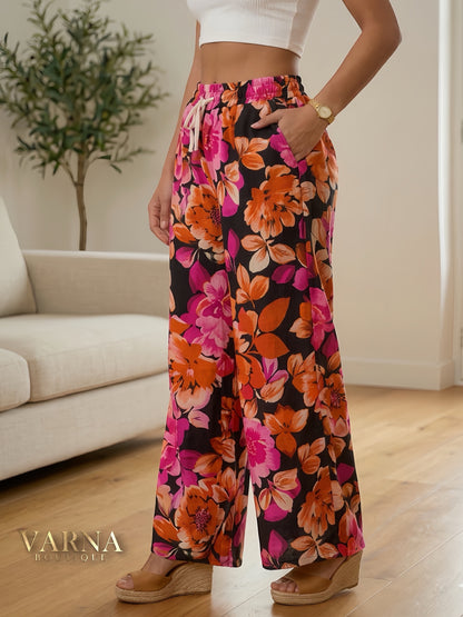 PANTALÓN FLORES VARNA