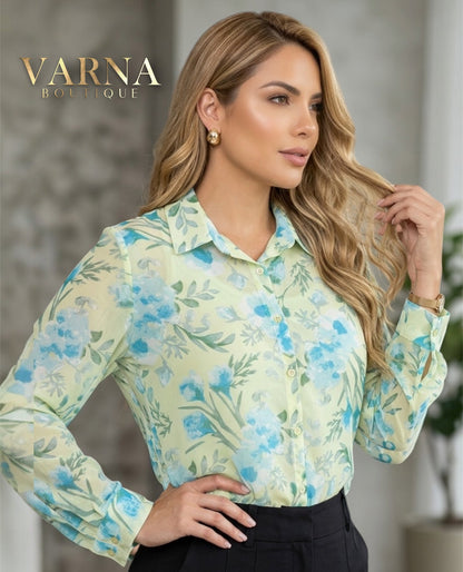CAMISA AMÉLIE CHIFFON