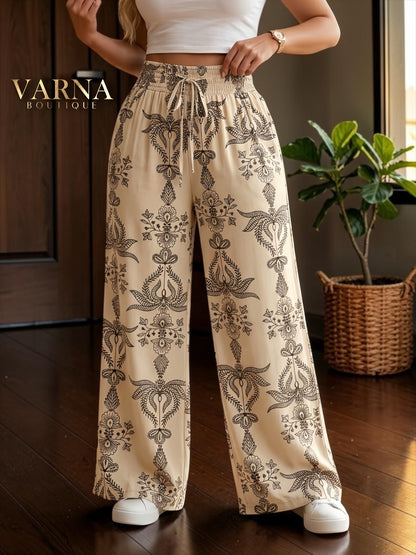 PANTALÓN ESTAMPADO CHALIS