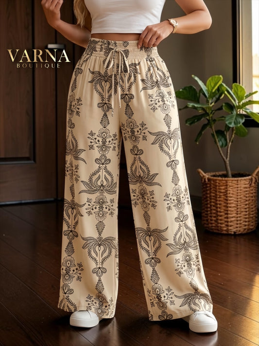 PANTALÓN ESTAMPADO CHALIS