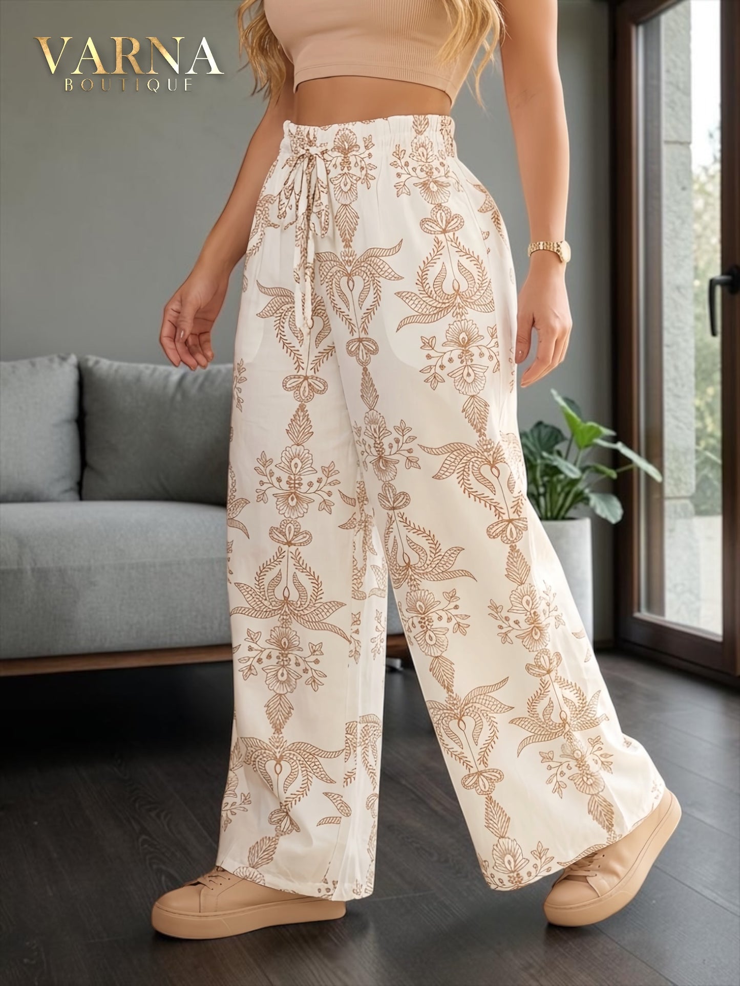 PANTALÓN ESTAMPADO CHALIS