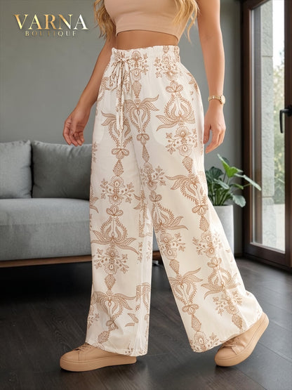 PANTALÓN ESTAMPADO CHALIS