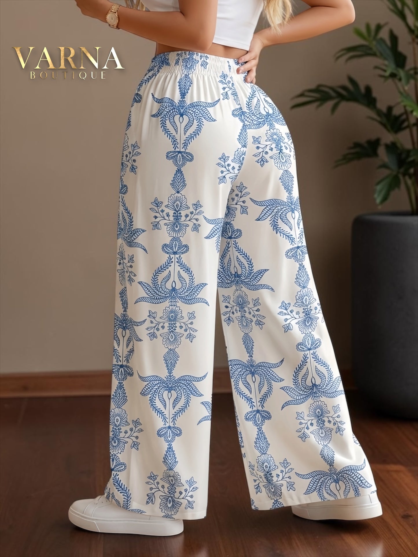 PANTALÓN ESTAMPADO CHALIS