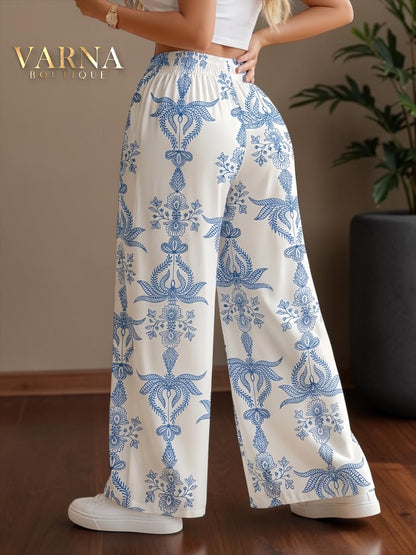 PANTALÓN ESTAMPADO CHALIS