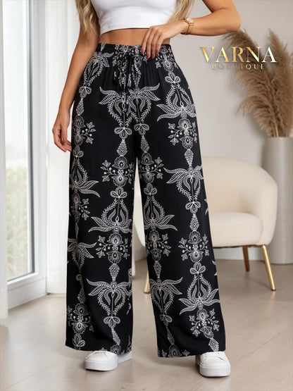 PANTALÓN ESTAMPADO CHALIS